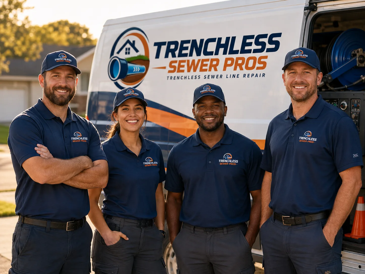 Trenchless Sewer Repair company in Fresno, CA
